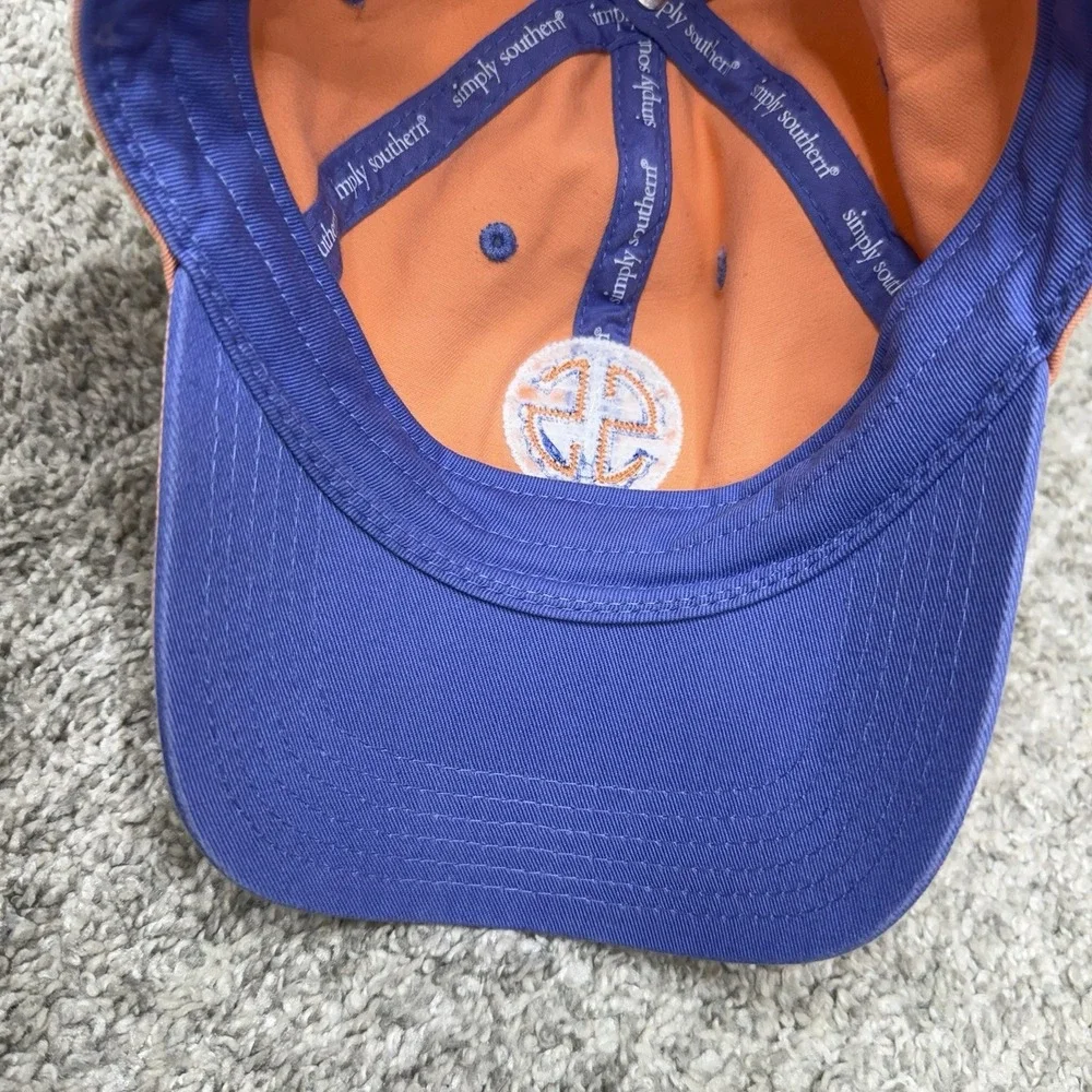 Simply Southern Adjustable Hat Cap women's distressed country girl